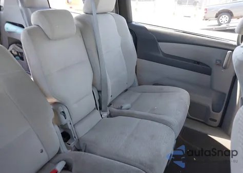 2012 Honda Odyssey Ex from USA, damaged, VIN 5FNRL5H49CB105497